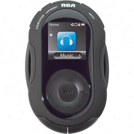 Rcca S2204 4gb Jet Sports Mp3 Player