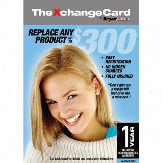 Repair Master A-rkx300 Xchangecard 1-year Warranty Replacement Service Plan