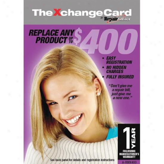 Restoration Mastr A-rmx400 Xchangecard 1-year Wzrranty Replacement Service Plan