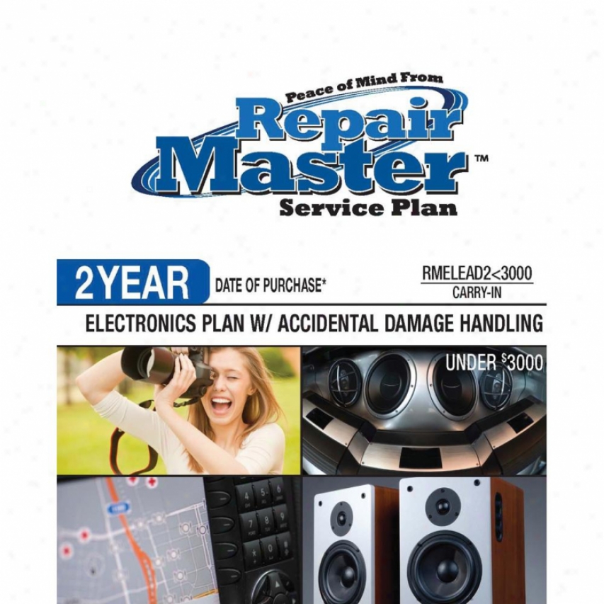 Repair Master Elead2u3000 2-year Electrnics Accidental Damage Plan