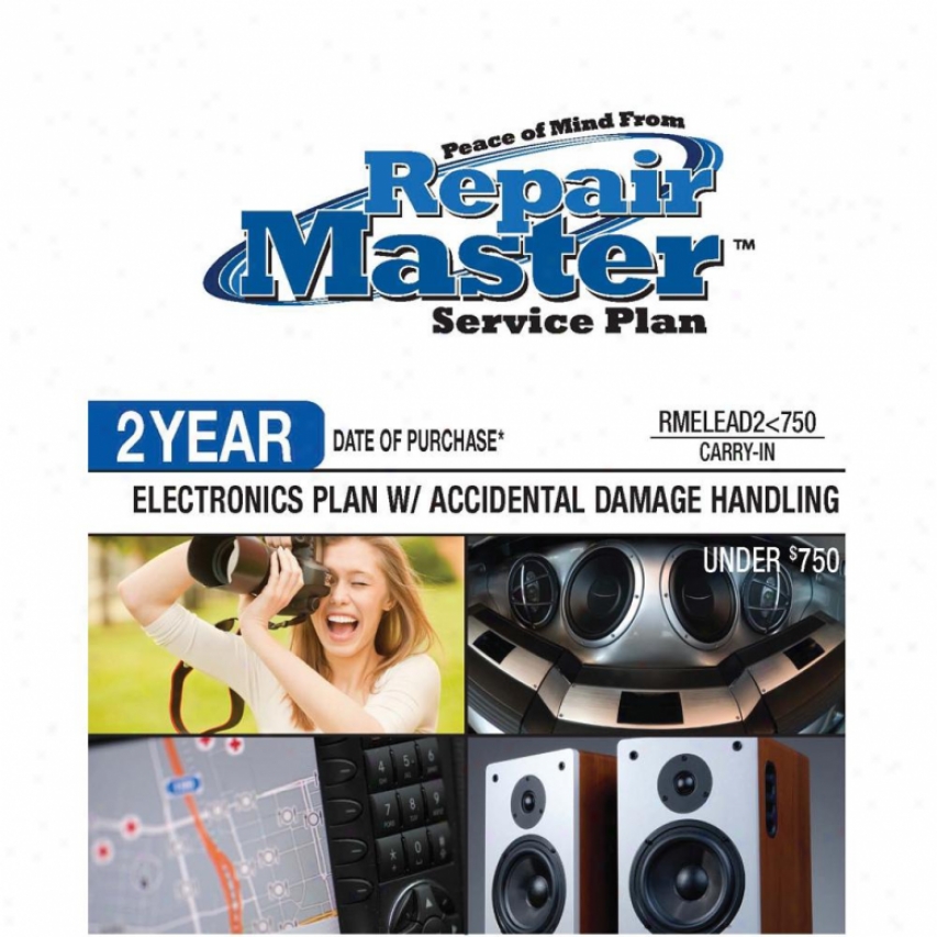 Repair Master Elead2u750 2-year Electronics Accidental Damage Plan