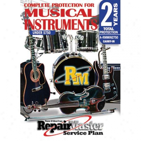 Repair Ruler Music Instrument Service Coverage - 2 Years