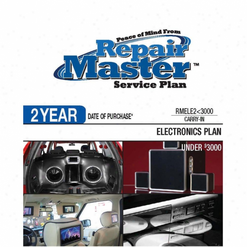 Repair Master Rmele2u3000 2-year Electronics Warranty Service Plan