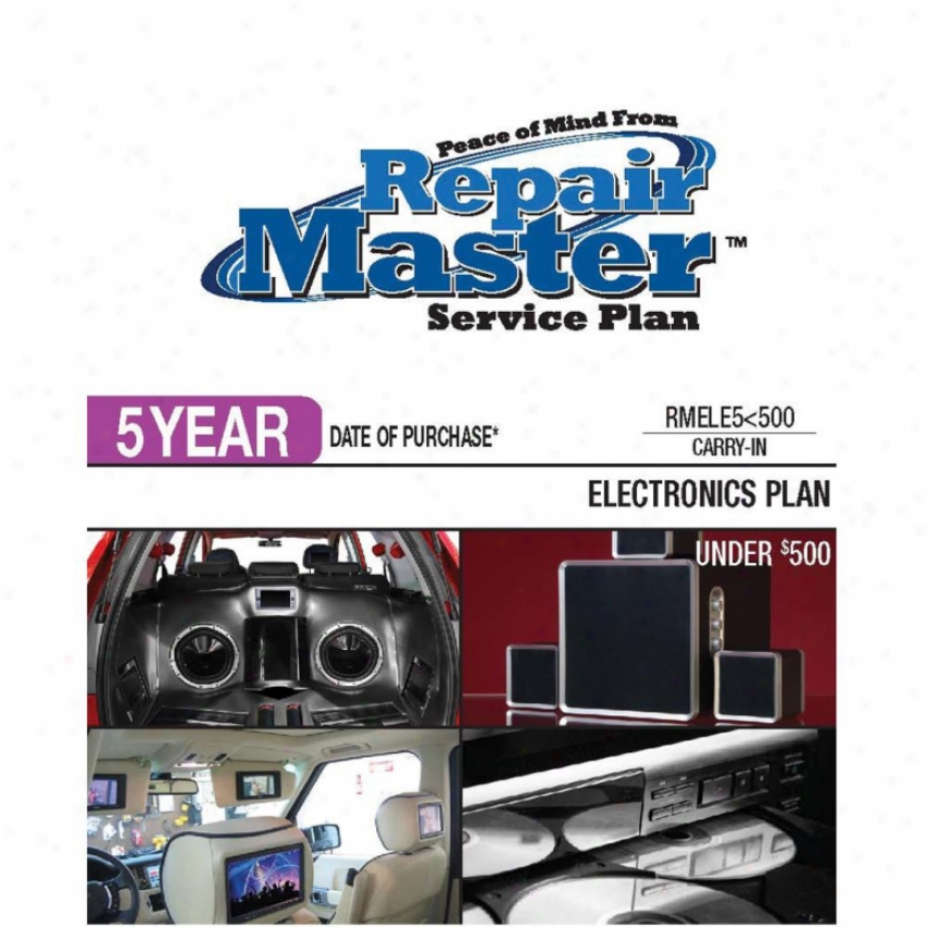 Repair Master Rmele5u500 5-year Electronics Warranty Plan