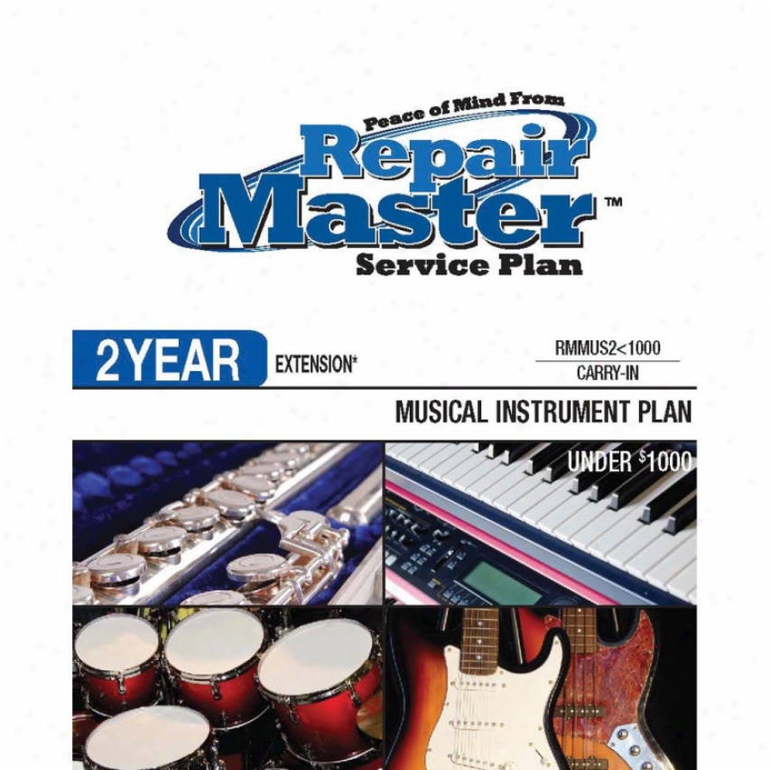 Repair Master Rmnus2u1000 2-year Musical Instruments Warranty Extension Plan