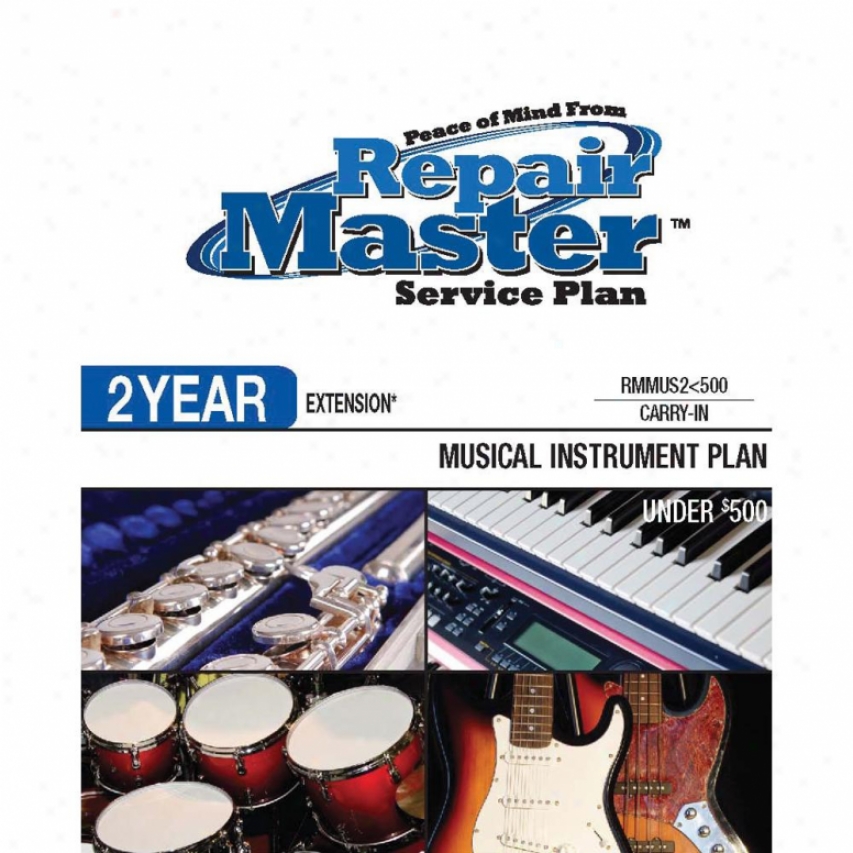 Repair Master Rmmus2u500 - 2 Year Melodious Instruments Warranty Extension Plan