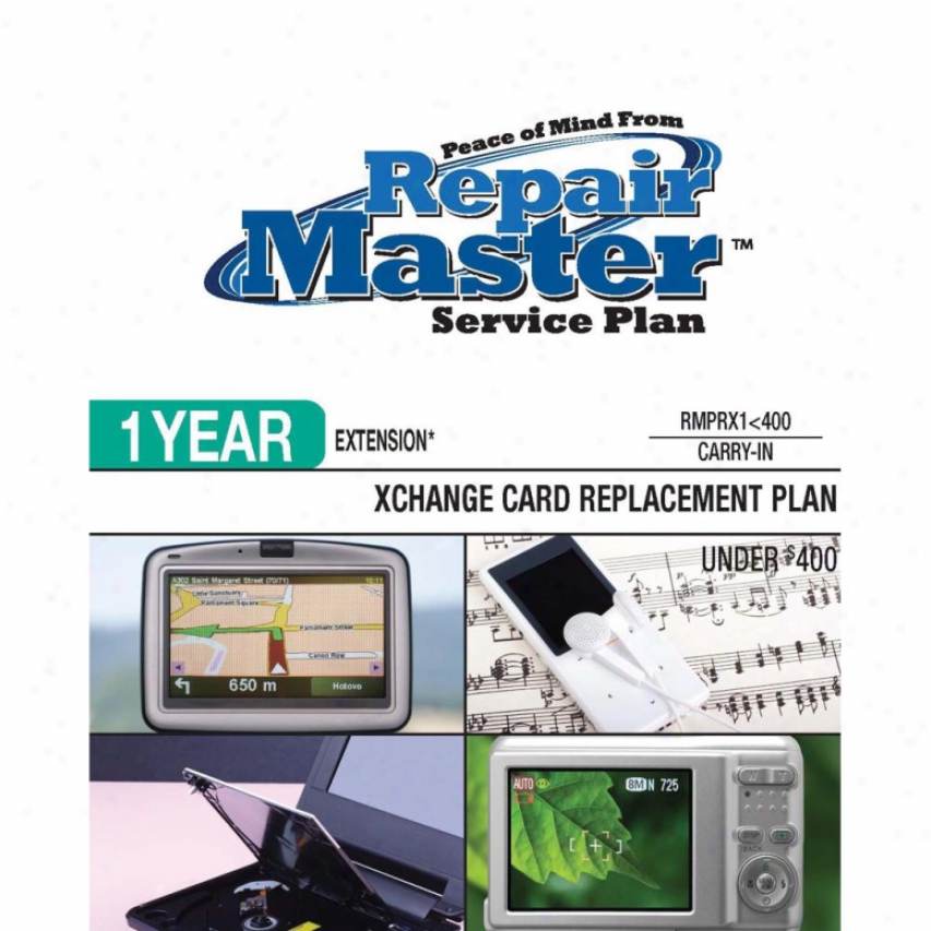 Repair Master Rmprx1u400 1-year Warranty Replacement Service Plan