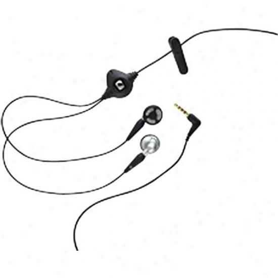 Investigation In Motion Hdw-14322-001 Blackberry Curve Stereo Headset