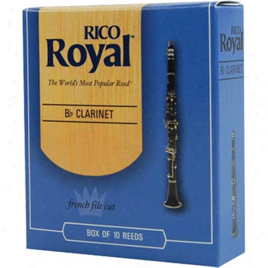 Rico Reeds Rcb1020 Rico Noble - Bb Clarinet #2.0