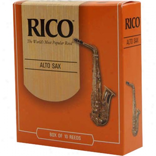 Rico Reeds Rja1025 Alto Sax #2.5