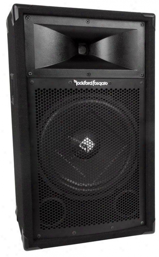 Rockford Fosgate 12" 2-way Passjve Chairman