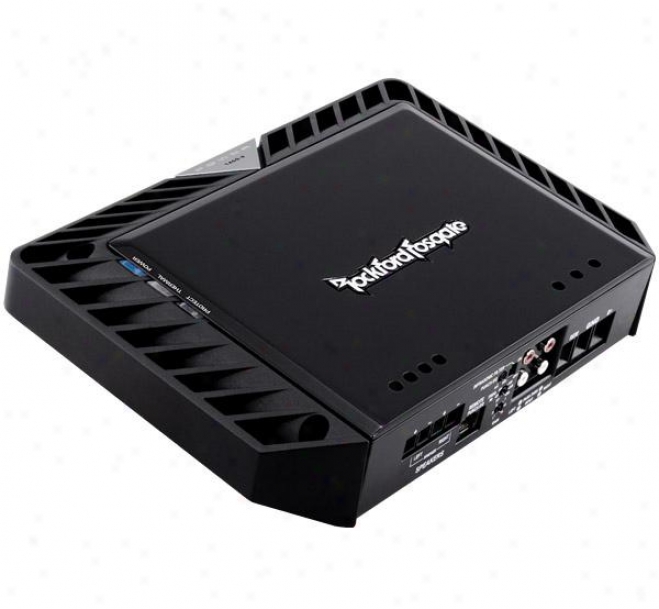 Rockford Fosgate 400 Watt 2-channel Amplifier W/dual Function Eq