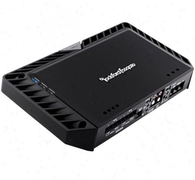 Rockford Fosgate 400 Watt 4-channel Amplifier W/24db/octave Crossover