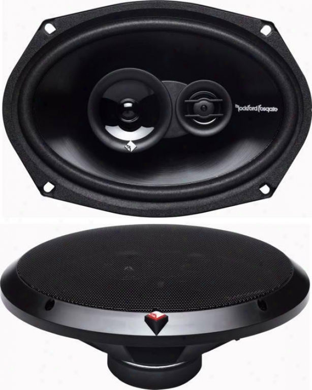 Rockford Fosgate 6in X 9in Prime Full-range Speaker, 120 Watts Max.