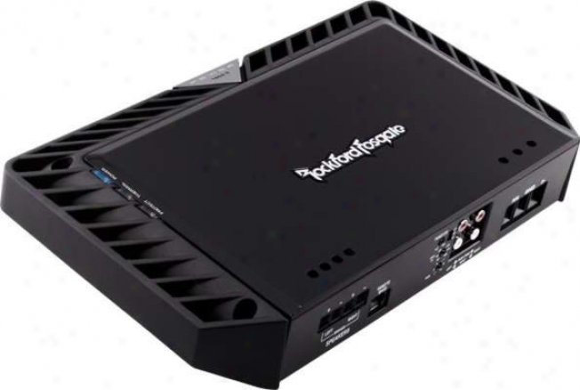 Rockford Fosgate Bridgeable 600 Watt 2-channel Auto Amplifier