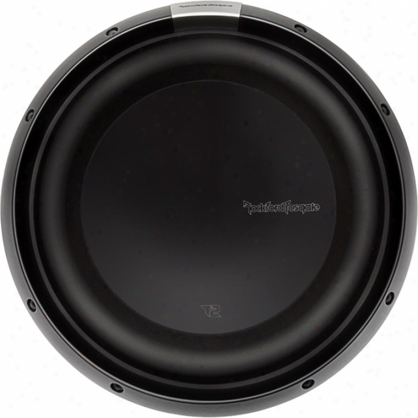 Rockford Fosgate Rf 12" Power T2 4-ohm Dvc Subwoofer