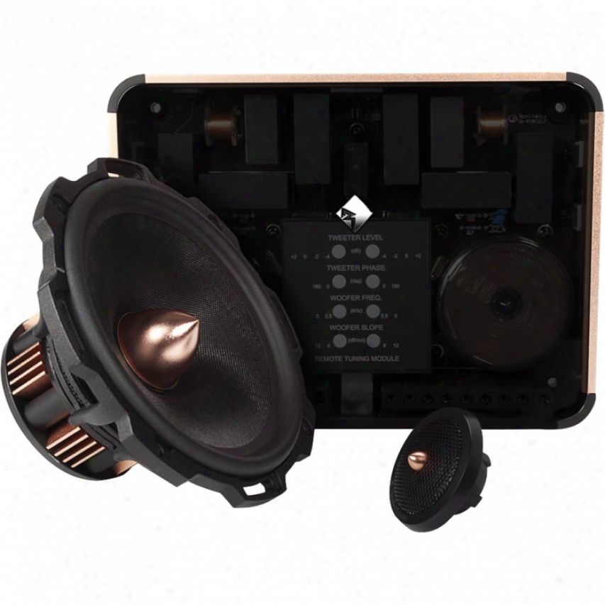 Rockford Fosgate Rf 6.5" Powered T5 Component System