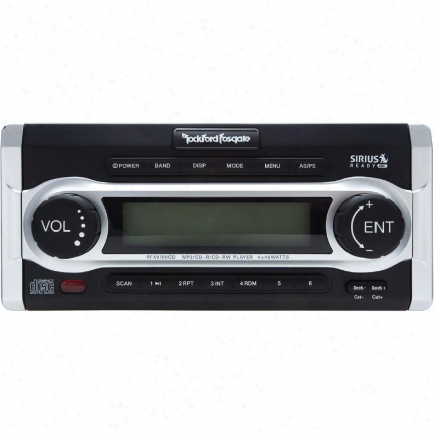 Rockford Fosgate Rf Maritime 40wx4 Am/fm Stero Cd Ipod Srs