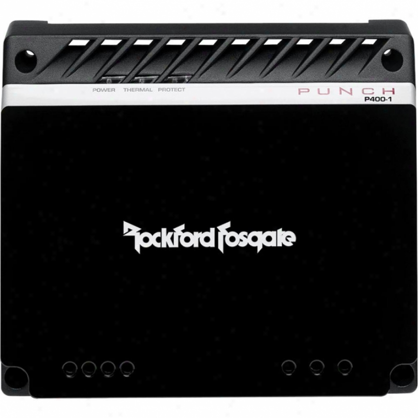 Rockford Fosgate Rf Perforate 400w Mono Amplifier