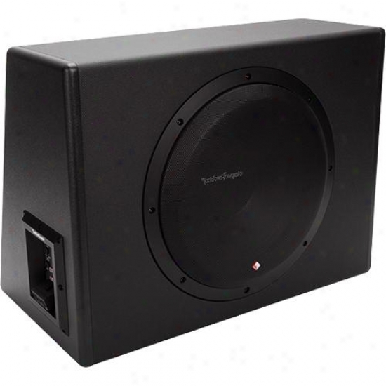 Rockfod Fosgate Rf Punch Power Loaded 12" 300w Rms Sub