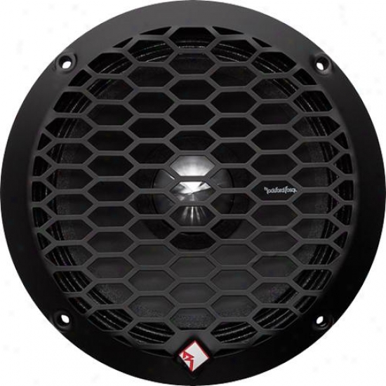 Rockford Fosgate Rf Punch Pro 6" Mid Bass 4 Ohms1 00w Rms