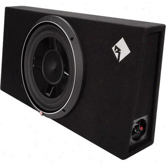 Rockford Fosgate Rf Punch Shallow Loaded Single P3sd212