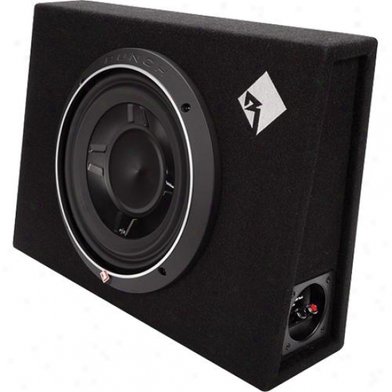 Rockford Fosgate Rf Punch Single P3sd210 300w Rms Enclosu