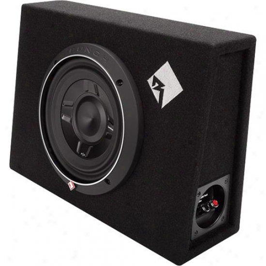 Rockford Fosgate Rf Punch Single P3sd28 150w Rms Shallow