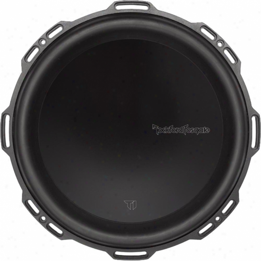 Rockford Fosgate Rf T1 Power Series 10 Inch Sub Dual 4 Oh