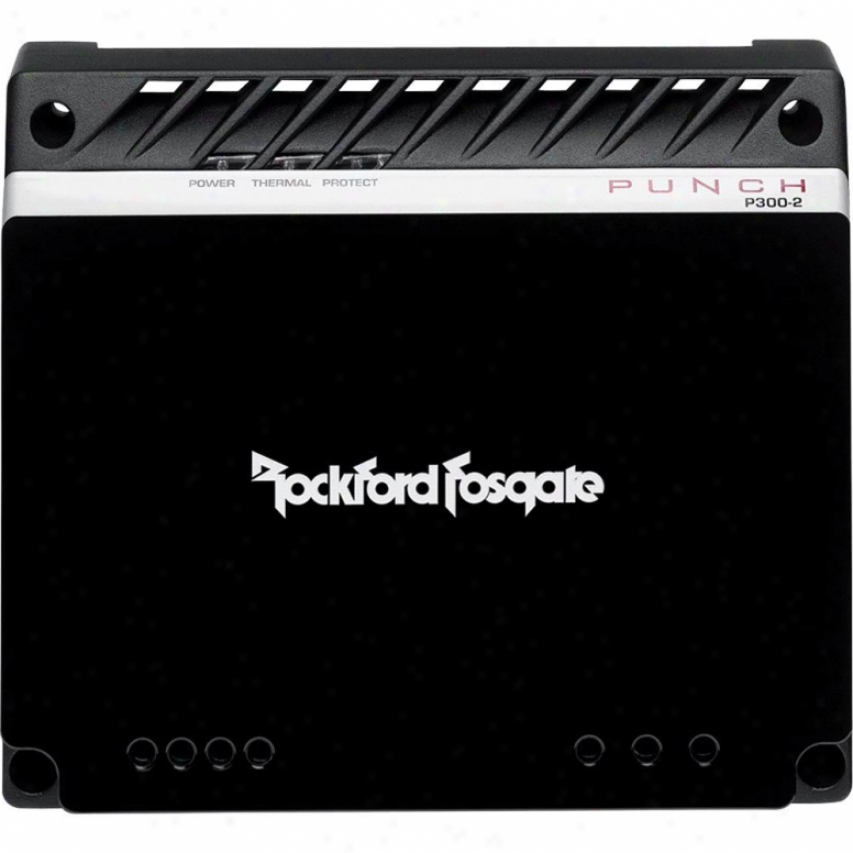 Rockford Fosgate Rockford 150w X 2 Car Amp 300 Mono