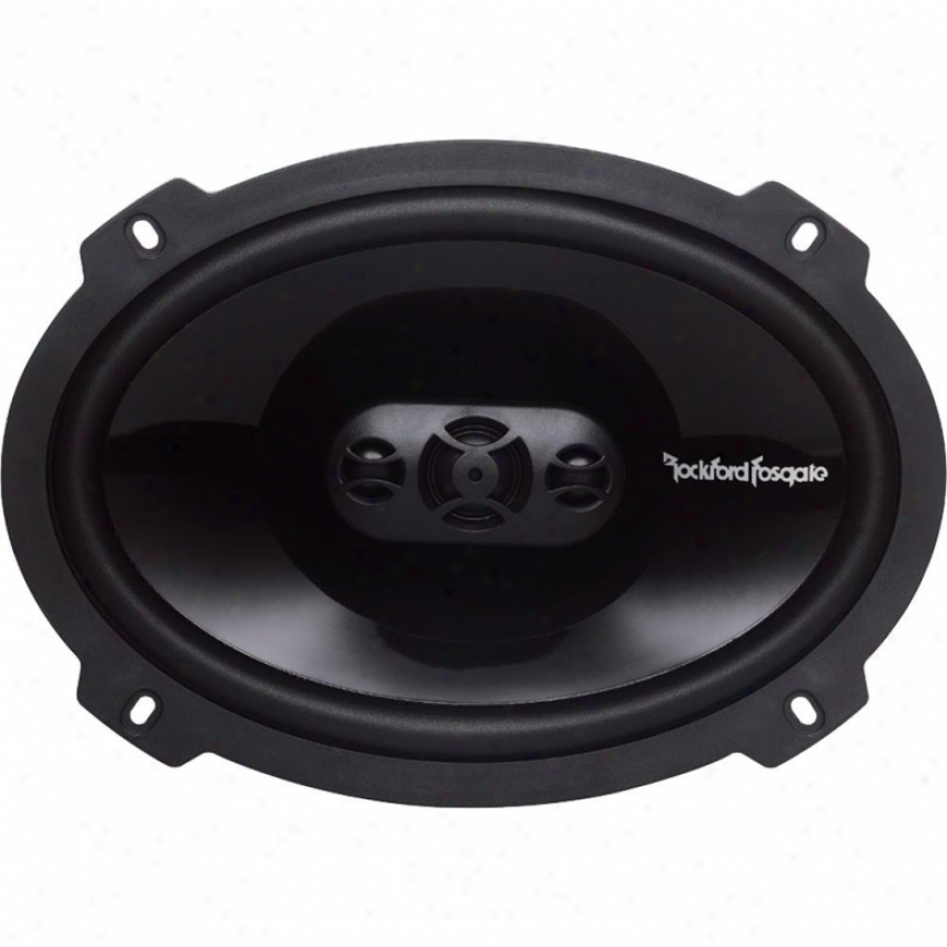 Rockford Fosgate Rockford 6x9" 75w Rms 150w Pk 4 Way Coax