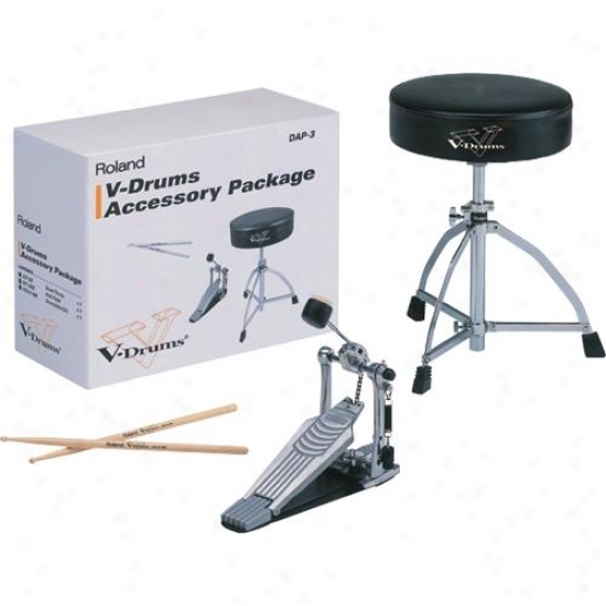 Roland Dap3 V -drums Accessory Package