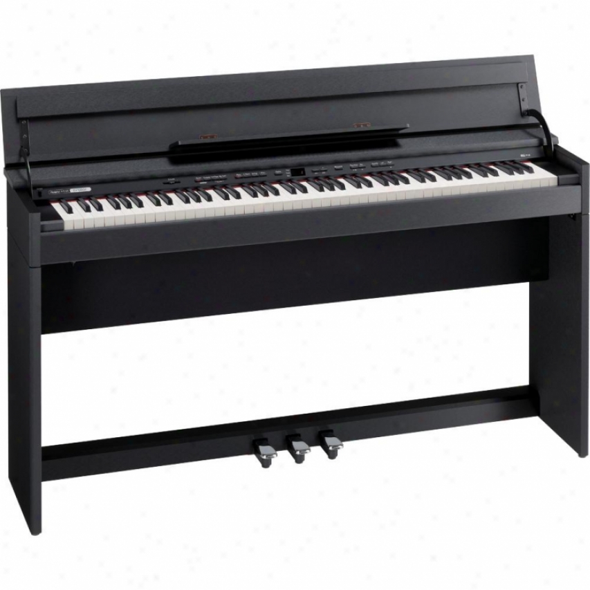 Roland Dp-990f Supernatural Piano - Satin Black