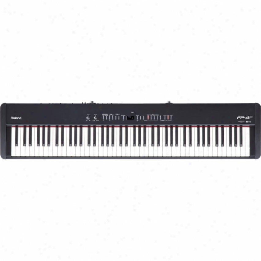 Roland Fp-4f 88-key Digital Piano - Black