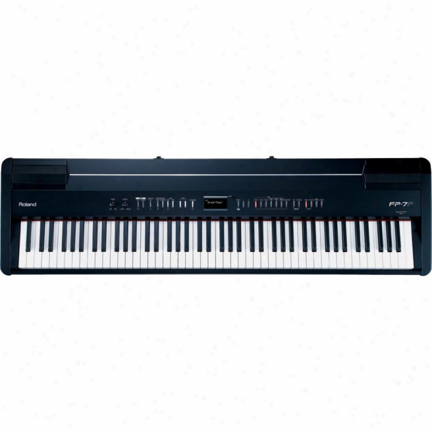 Roland Fp-7f 88-key Digital Piano - Black