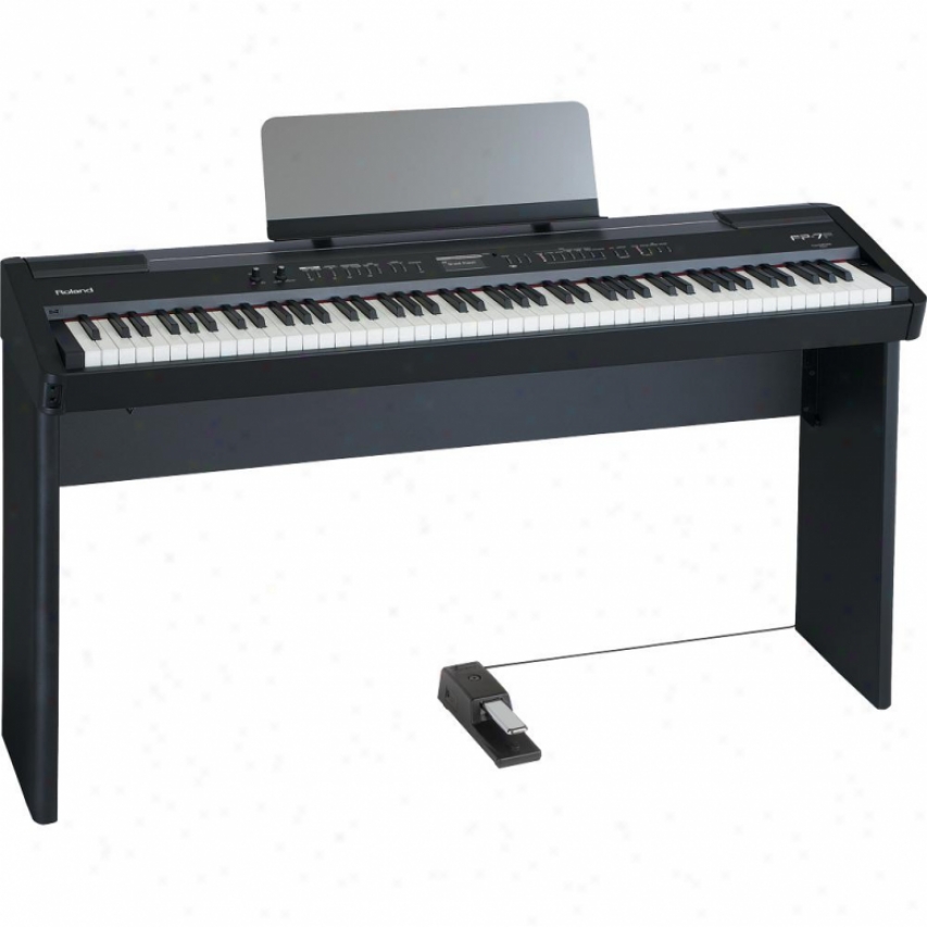 Roland Fp-7fc 88-key Digital Piano Kit - Black