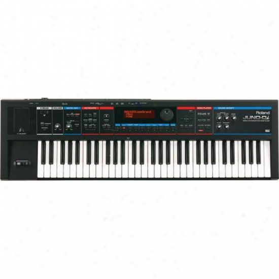 Roland Juno-di Mobile Synthesizer With Song Player