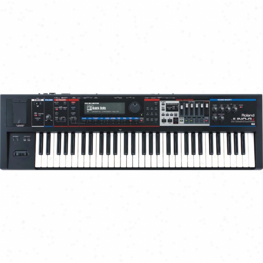 Roland Juno-gi 61-key Mobile Synthesizer W/ Digital Recorder