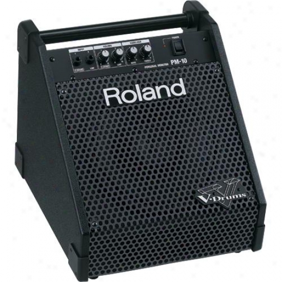 Roland Pm10 V-drum Speaker System