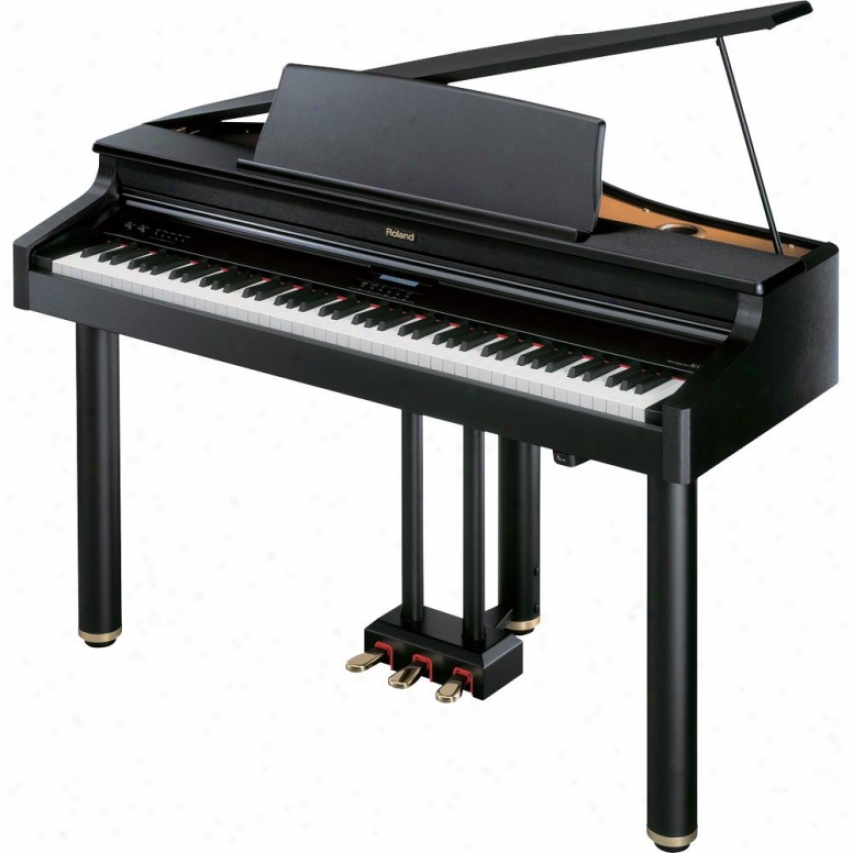 Roland Rg-1 Digital Grand Piano - Blaci
