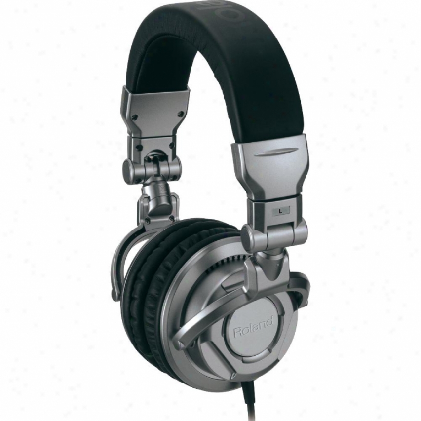 Roland R-hd30 High-impact Headphonee