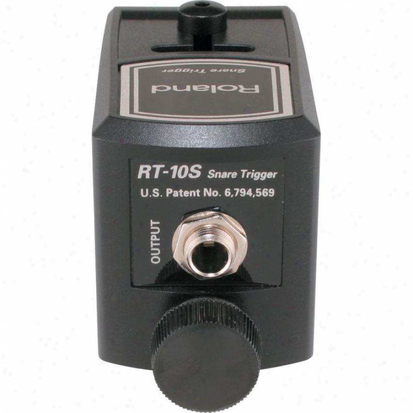 Roland Rt-10s Series 10 Acoustic Drum Trigger For Snare Drums