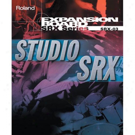 Roland Srx-03 Studio Srx Expansion Board