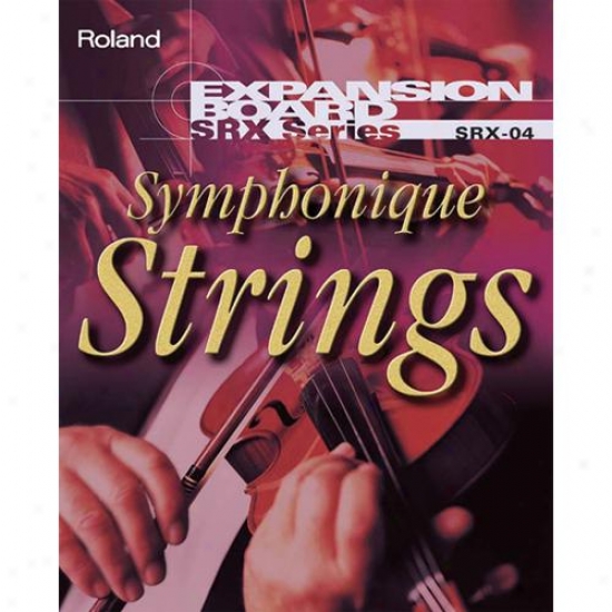 Roland Srx-04 Symphonique Strings Expansion Borad