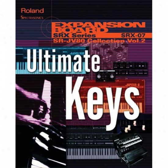 Roland Srx-07 Ultimate Keys Expansion Board