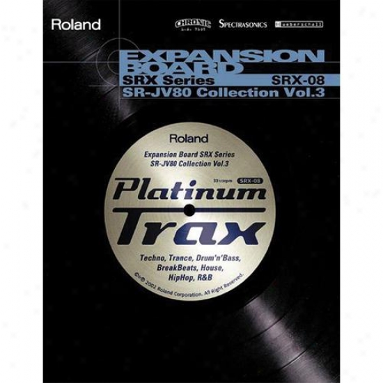 Roland Srx-08 Platinum Trax Enlargement Board