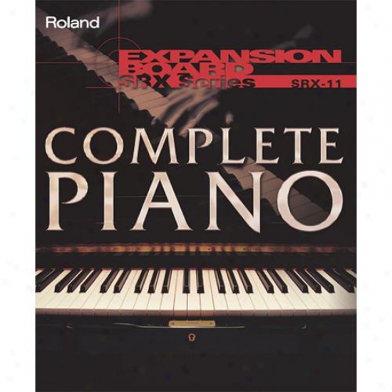 Roland Srx-11 Complete Piano Expqnsion Board