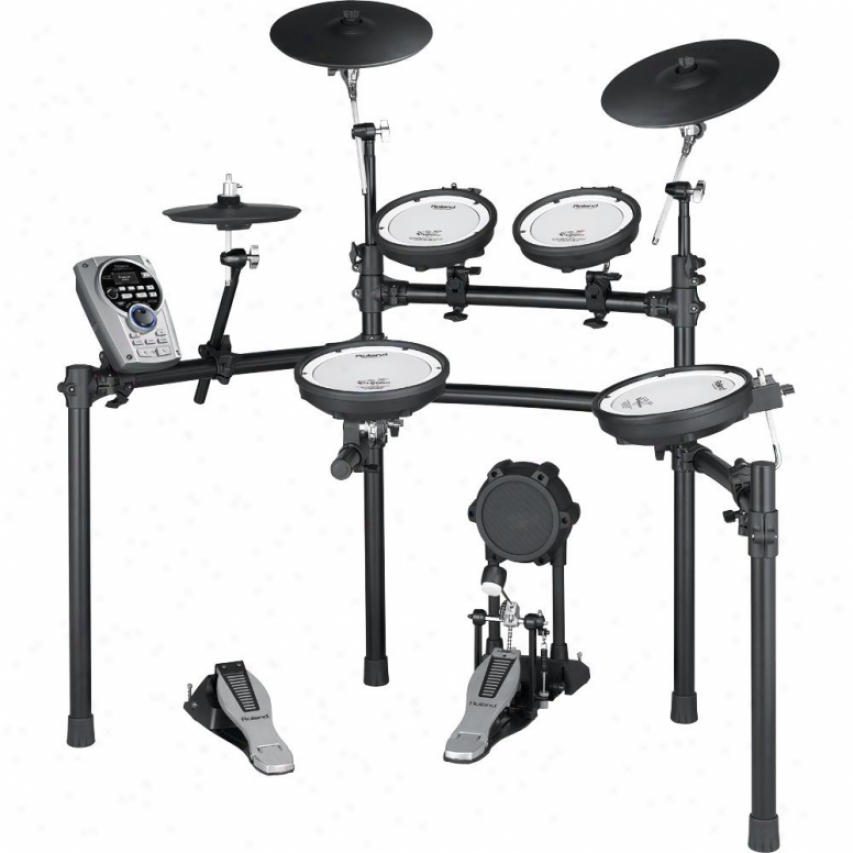 Roland Td-15ks V-drums V-tour Series Electronic Drum Kit