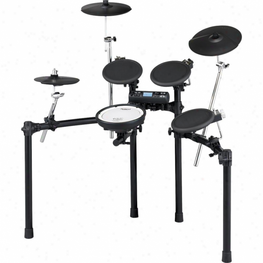 Roland Td-4k2-s V-compact Series Drum Set