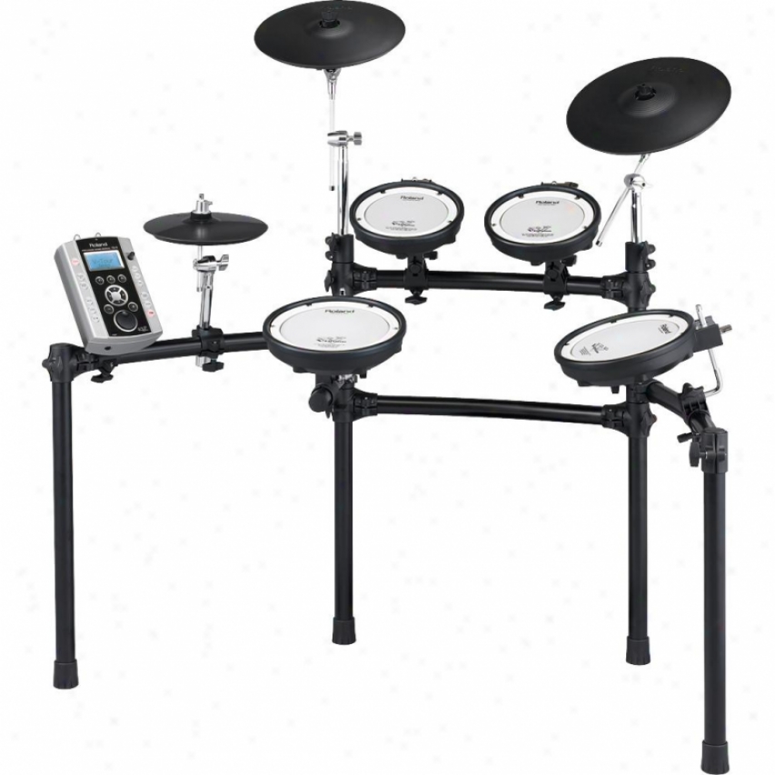 Roland Td-9k2-w V-tour Series Kit Drum Set